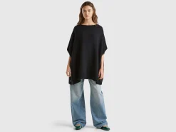 Cape with boat neck