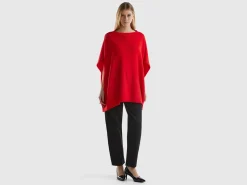 Cape with boat neck