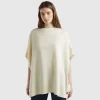 Cape with boat neck