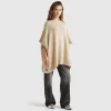Cape with boat neck