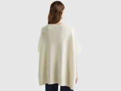 Cape with boat neck
