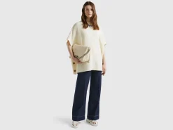 Cape with boat neck
