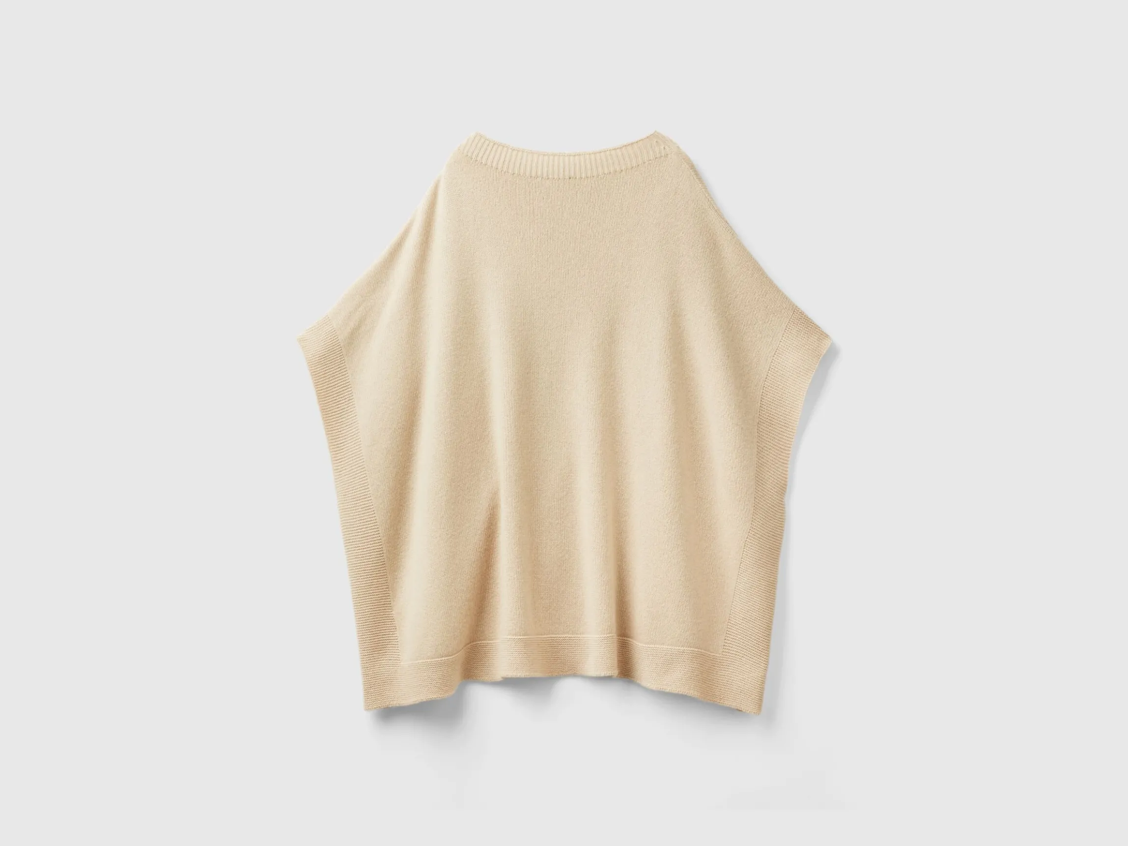 Cape with boat neck
