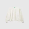 Cardigan in pure cotton