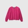 Cardigan in pure cotton