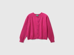 Cardigan in pure cotton