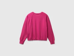 Cardigan in pure cotton