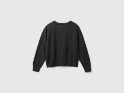 Cardigan in pure cotton