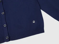 Cardigan in pure cotton