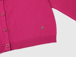 Cardigan in pure cotton