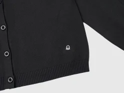 Cardigan in pure cotton