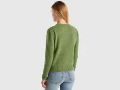 Cardigan in pure Shetland wool