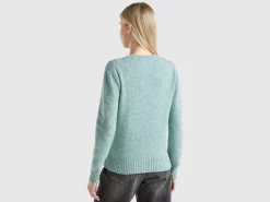 Cardigan in pure Shetland wool