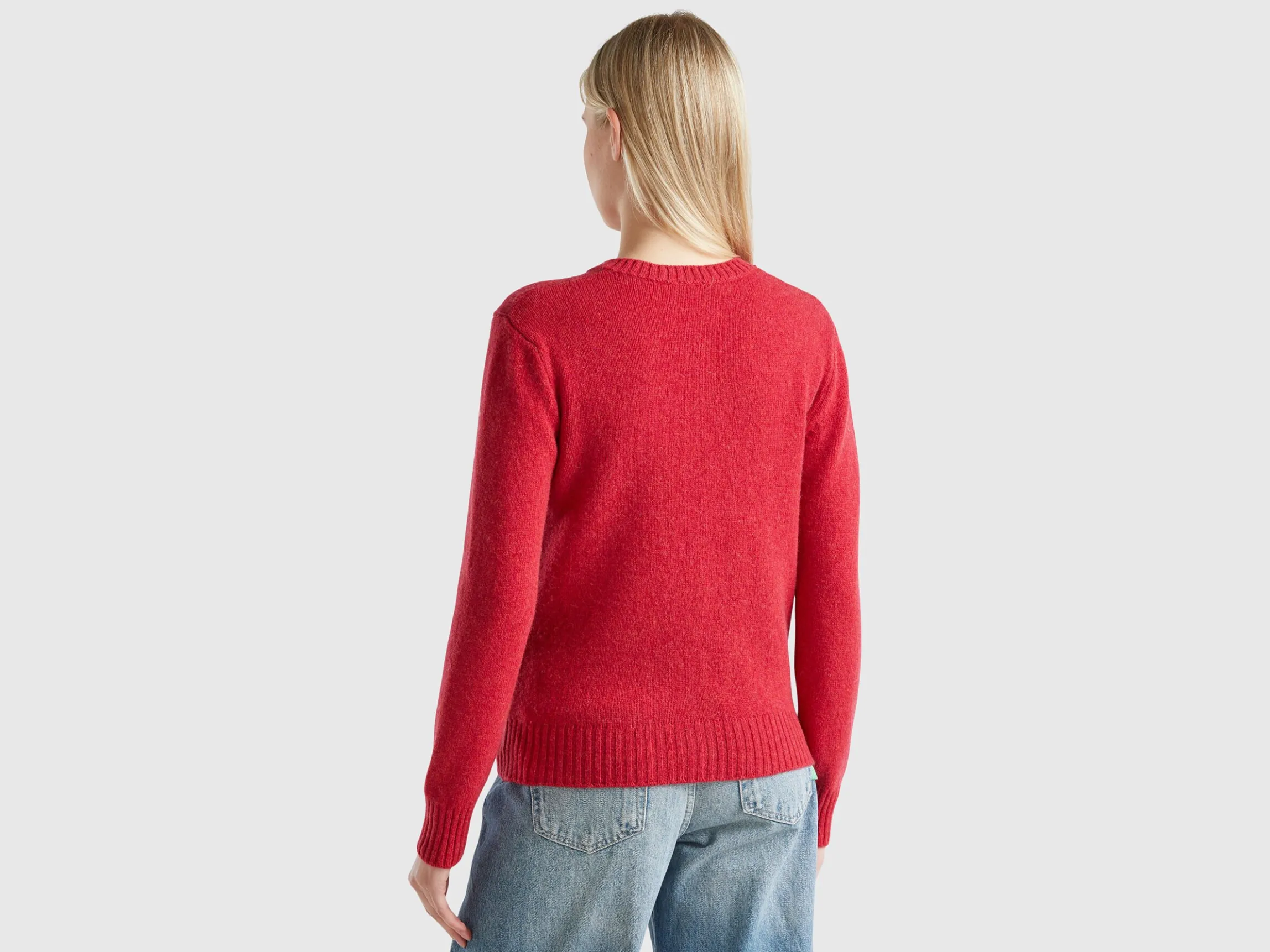 Cardigan in pure Shetland wool