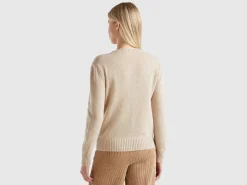 Cardigan in pure Shetland wool