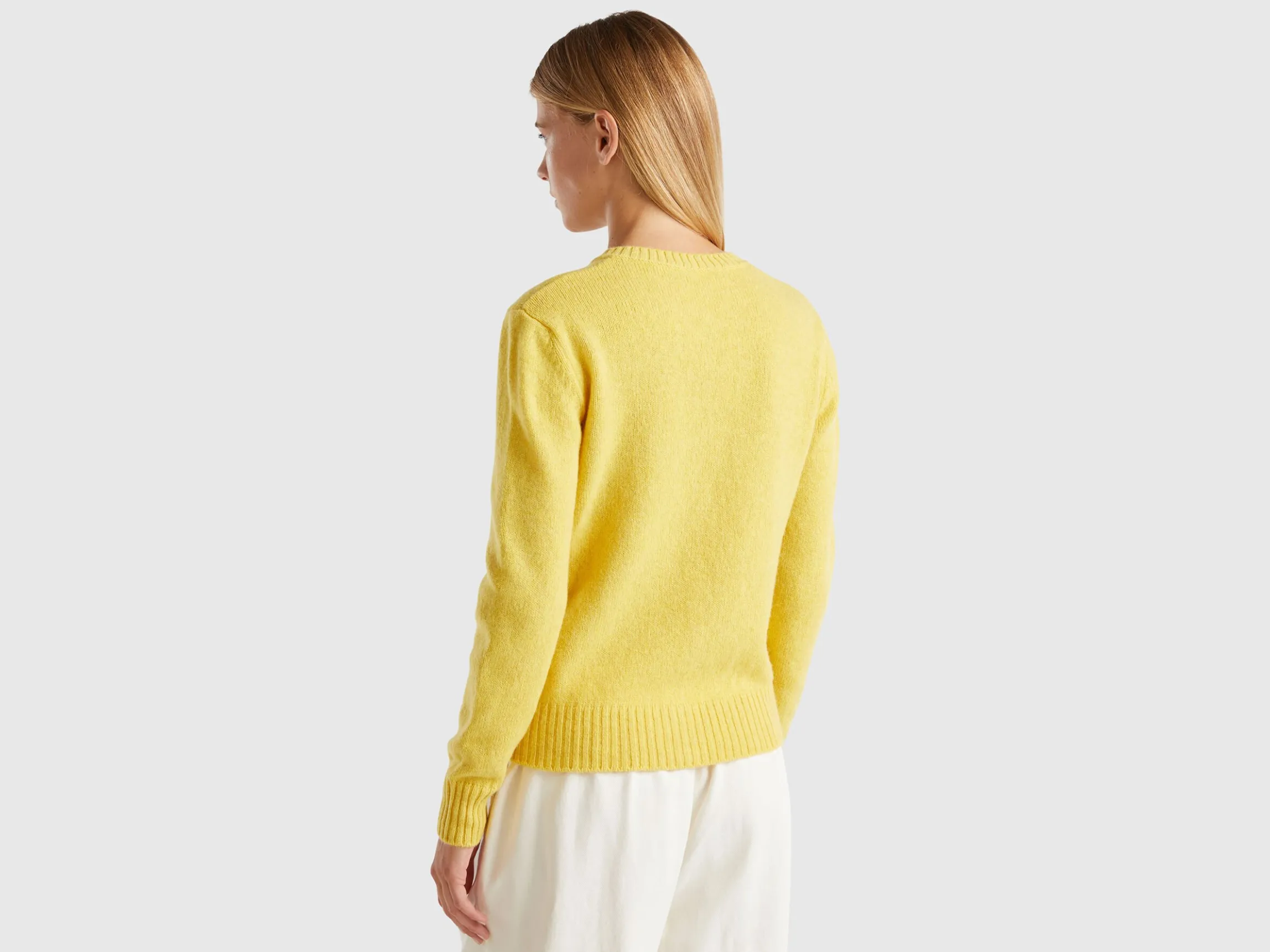Cardigan in pure Shetland wool