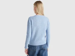 Cardigan in pure Shetland wool