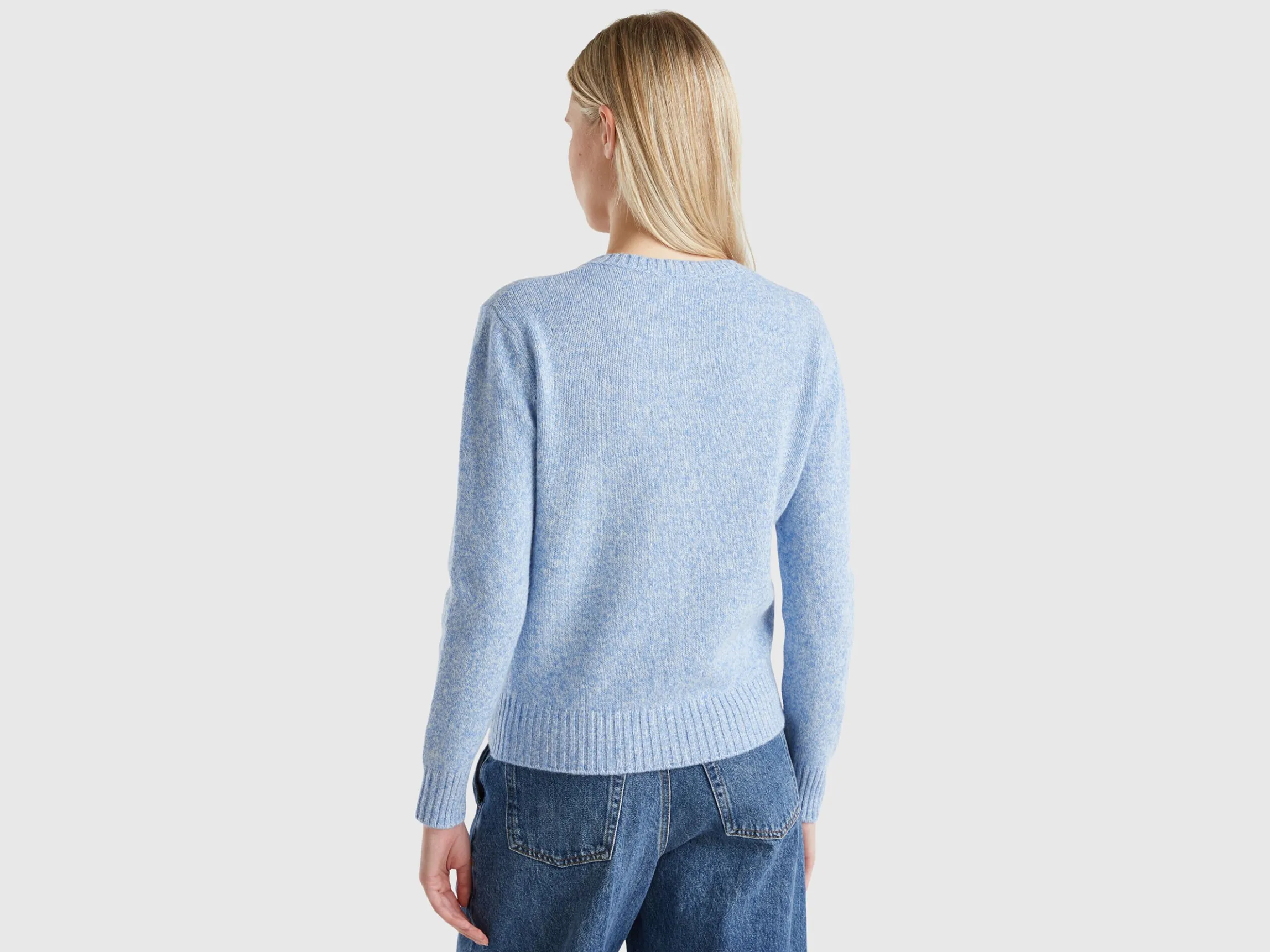 Cardigan in pure Shetland wool