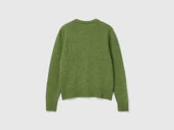 Cardigan in pure Shetland wool