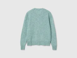 Cardigan in pure Shetland wool