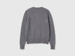 Cardigan in pure Shetland wool