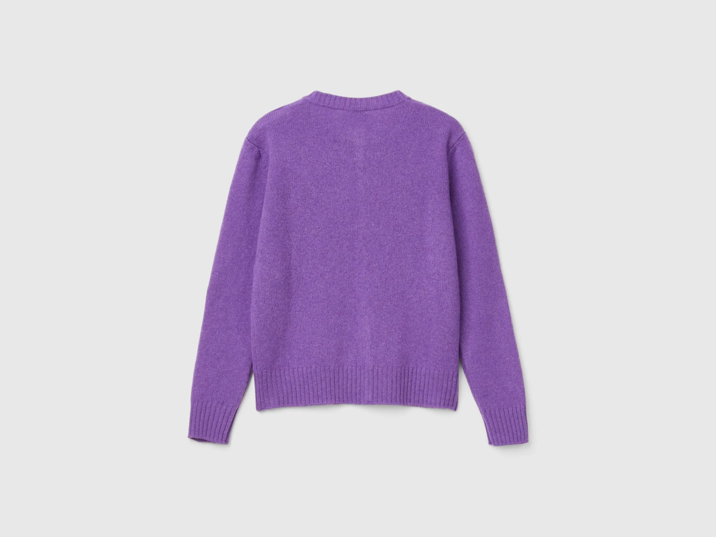 Cardigan in pure Shetland wool