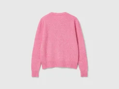 Cardigan in pure Shetland wool