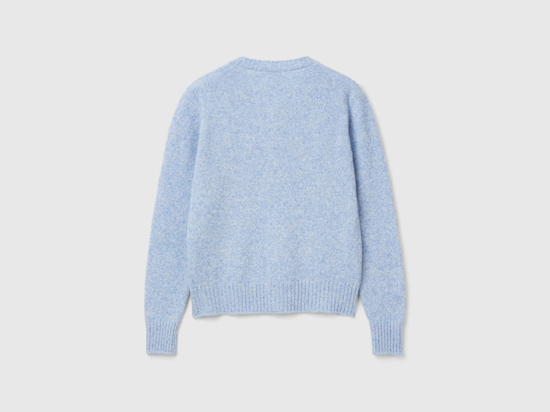 Cardigan in pure Shetland wool
