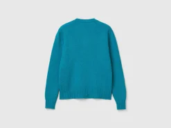 Cardigan in pure Shetland wool