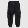 Cargo sweatpants