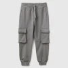 Cargo sweatpants