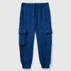 Cargo sweatpants