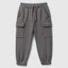 Cargo sweatpants