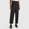 Cargo trousers in viscose blend