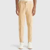 Carrot fit chinos in corduroy