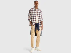 Carrot fit chinos in corduroy