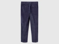 Carrot fit chinos in corduroy
