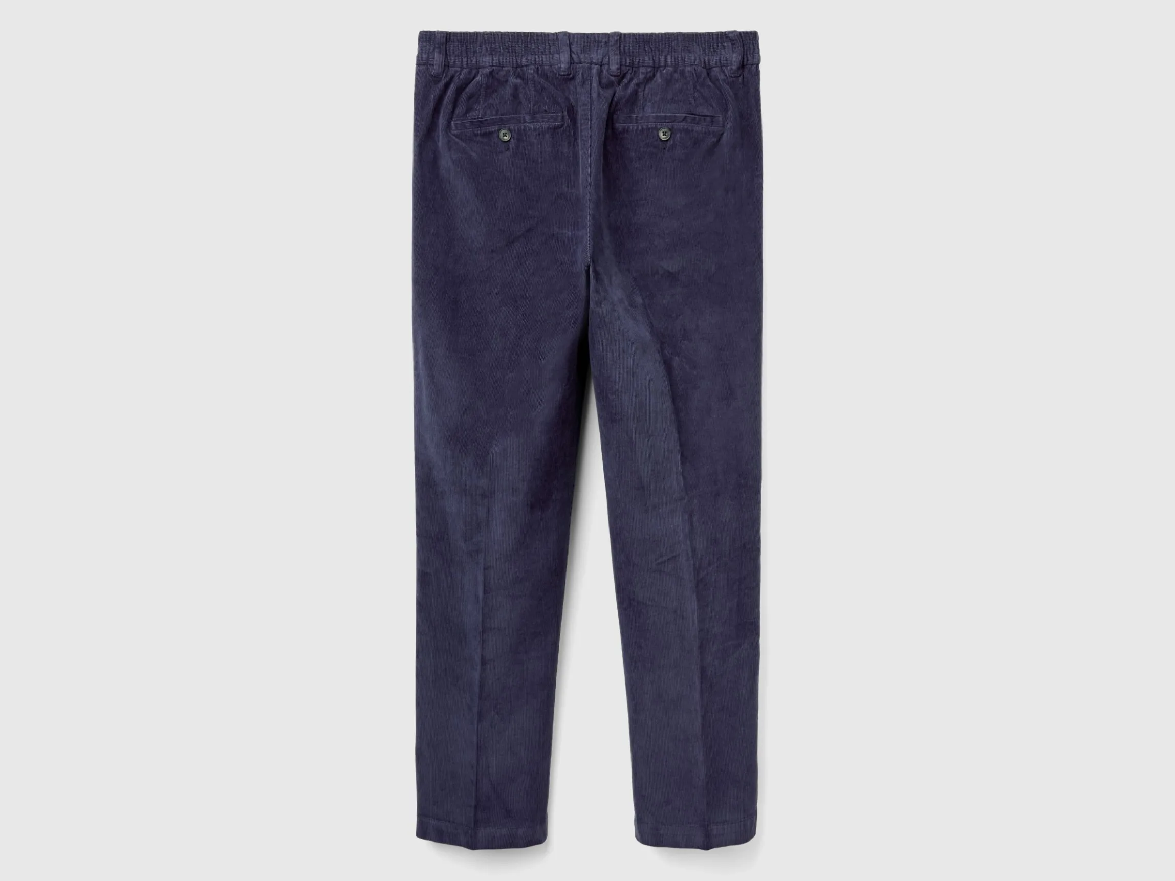 Carrot fit chinos in corduroy