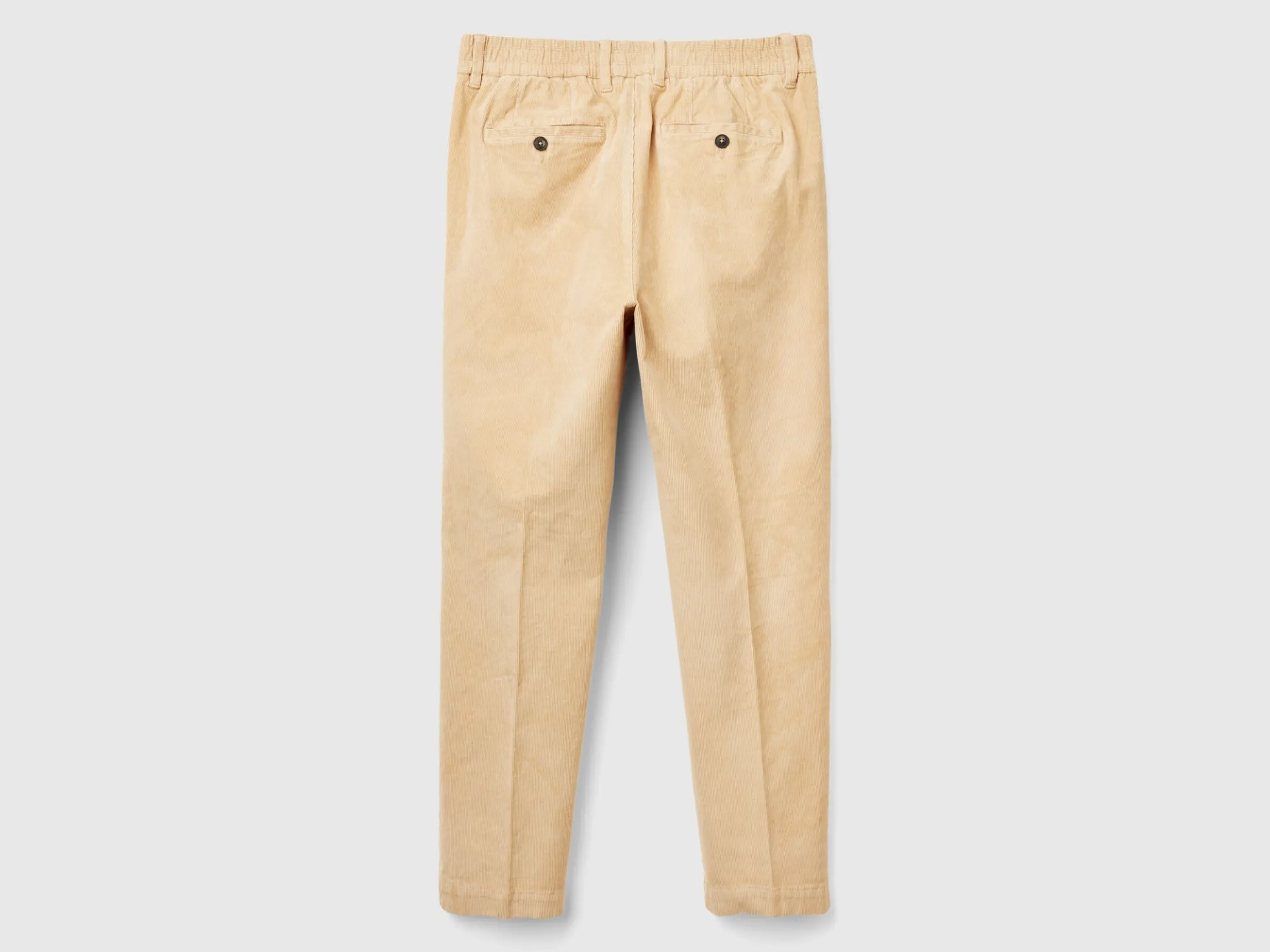 Carrot fit chinos in corduroy