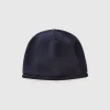 Cashmere blend cap