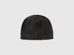 Cashmere blend cap