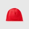 Cashmere blend cap