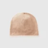 Cashmere blend cap