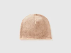Cashmere blend cap