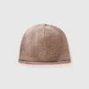 Cashmere blend cap