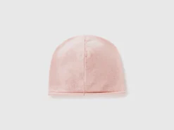 Cashmere blend cap