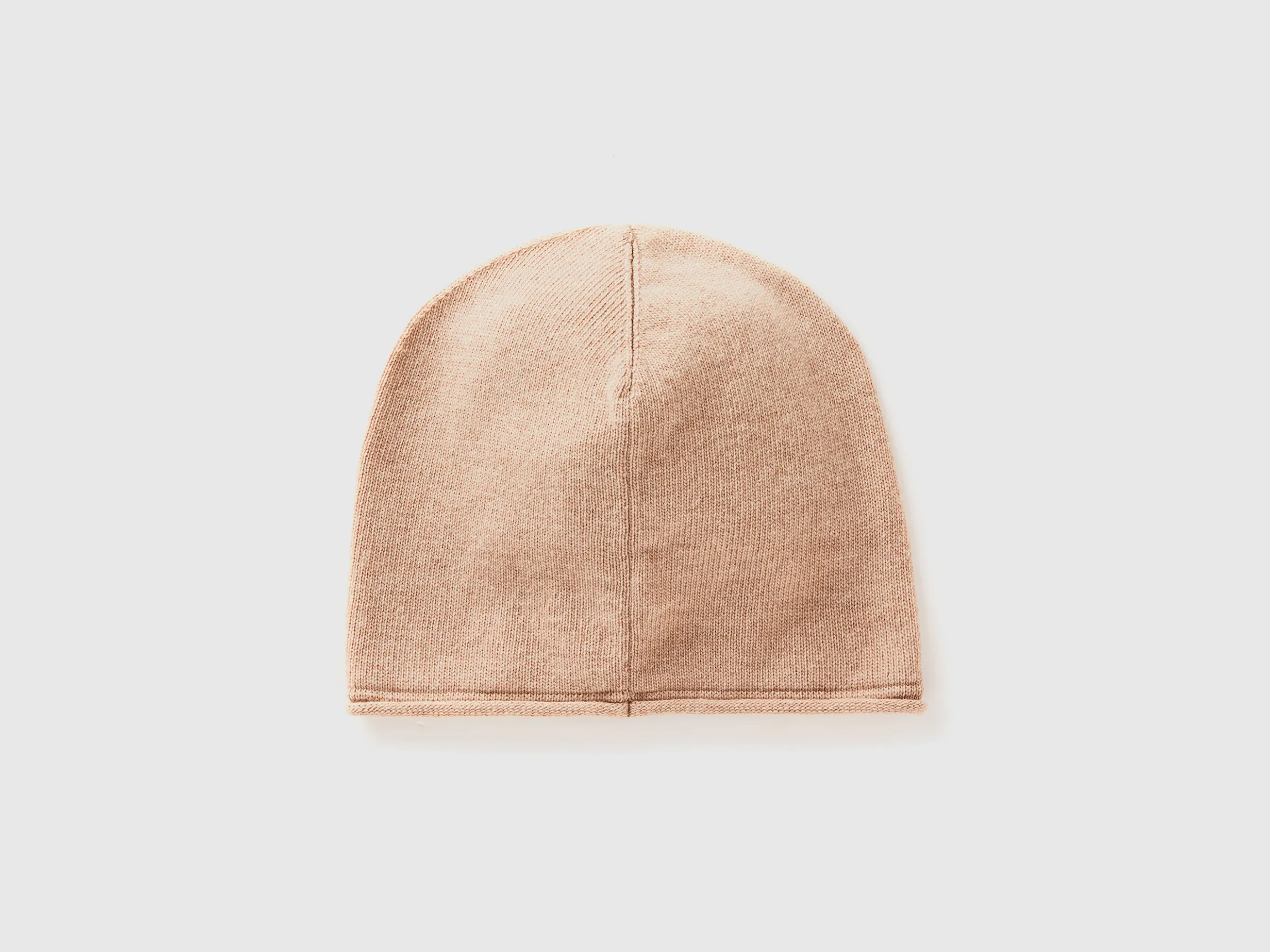 Cashmere blend cap