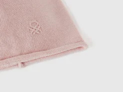 Cashmere blend cap