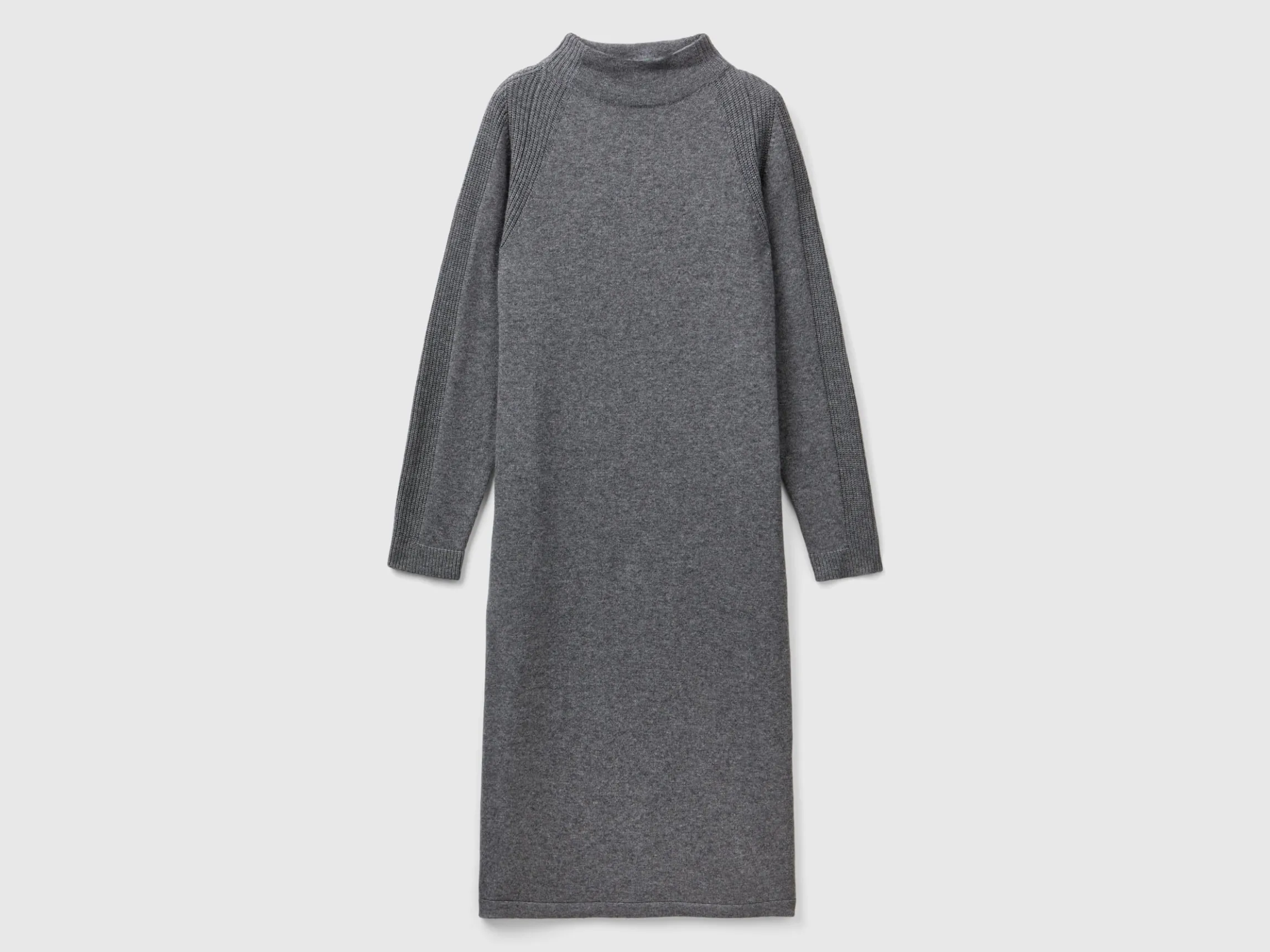 Cashmere blend midi dress