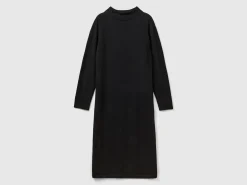 Cashmere blend midi dress
